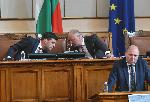 София - Парламент - Изслушване - Финансов министър