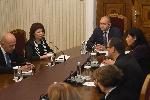 ГЕРБ на консултации при Президента