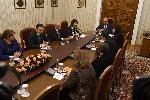 София - Консултации в президентството