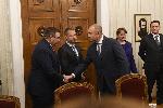 София - Консултации в президентството