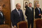 София - Консултации в президентството
