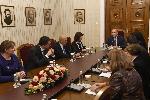 София - Консултации в президентството