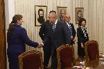 София - Консултации в президентството
