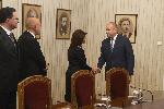 София - Консултации в президентството