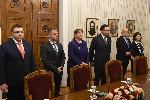 София - Консултации в президентството