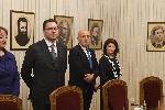 София - Консултации в президентството