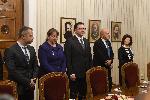 София - Консултации в президентството