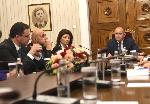София - Консултации в президентството