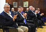 Варна -академично звание „Почетен професор“ на контраадмирал Марсело Тарапов