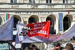 София - Протест - Автомобилна федерация - Отказан лиценз - Министерство на младежта и спорта
