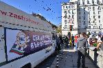 София - Протест - Автомобилна федерация - Отказан лиценз - Министерство на младежта и спорта