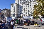 София - Протест - Автомобилна федерация - Отказан лиценз - Министерство на младежта и спорта