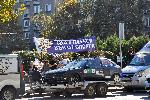 София - Протест - Автомобилна федерация - Отказан лиценз - Министерство на младежта и спорта