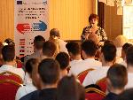 Плевен - Международна конференция по проект 'Да управляваме COVID кризата с грижа, разум, ценности, единство, солидарност'
