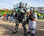 Лондон - "Comic con"