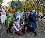 Лондон - "Comic con"