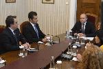 "Продължаваме промяната" на консултации с Румен Радев