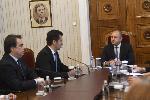 София - Среща в Президентството