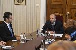 София - Среща в Президентството