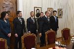 София - Среща в Президентството