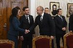 София - Среща в Президентството