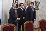 София - Среща в Президентството