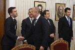 София - Среща в Президентството