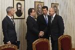 София - Среща в Президентството