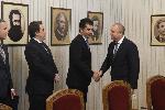 София - Среща в Президентството