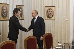 София - Среща в Президентството