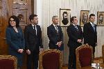 София - Среща в Президентството