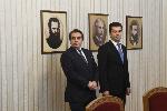 София - Среща в Президентството