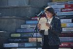 София - акция на Столична община и писатели "Четем за свободата"