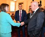Гешев продължава срещите с партиите в парламента