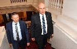 СОФИЯ - Парламент - Иван Гешев - среща с БСП