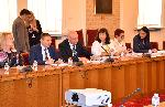 СОФИЯ - Парламент - Иван Гешев - среща с БСП