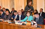 СОФИЯ - Парламент - Иван Гешев - среща с БСП