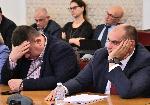 СОФИЯ - Парламент - Иван Гешев - среща с БСП
