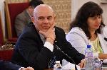 СОФИЯ - Парламент - Иван Гешев - среща с БСП