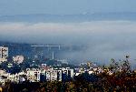 Варна - Есенна мъгла