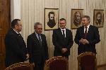 ДПС на консултации при президента