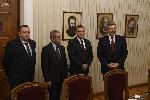 София - Среща в Президентството