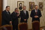 София - Среща в Президентството