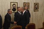София - Среща в Президентството