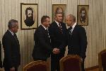 София - Среща в Президентството