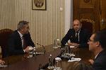 София - Среща в Президентството