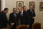 София - Среща в Президентството