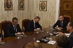 София - Среща в Президентството