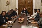 София - Среща в Президентството