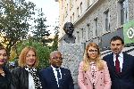 София - Откриха бюст на Нелсън Мандела